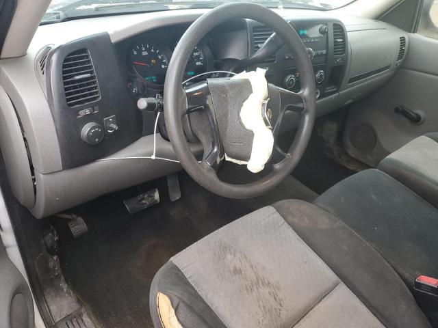 1GCEC14X67Z598868 - 2007 CHEVROLET SILVERADO C1500 CLASSIC WHITE photo 8