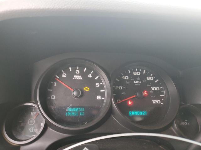 1GCEC14X67Z598868 - 2007 CHEVROLET SILVERADO C1500 CLASSIC WHITE photo 9