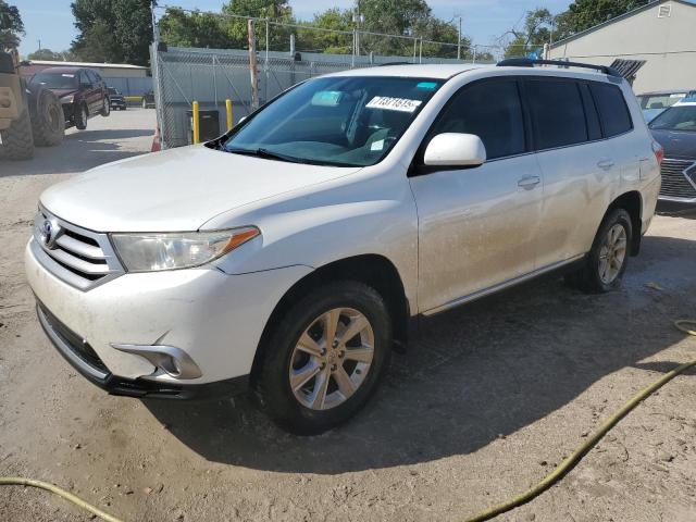 2013 TOYOTA HIGHLANDER BASE, 