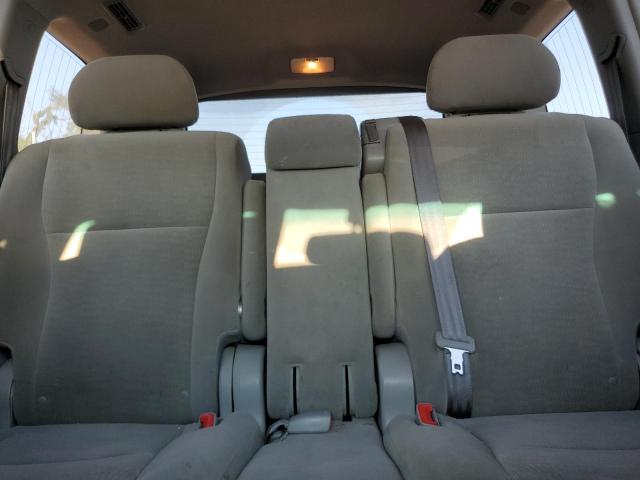 5TDZK3EH0DS134138 - 2013 TOYOTA HIGHLANDER BASE Ақ фото 10