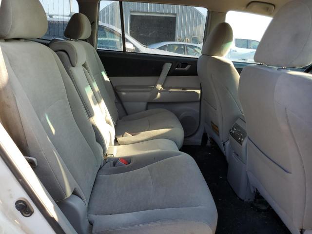 5TDZK3EH0DS134138 - 2013 TOYOTA HIGHLANDER BASE Ақ фото 11