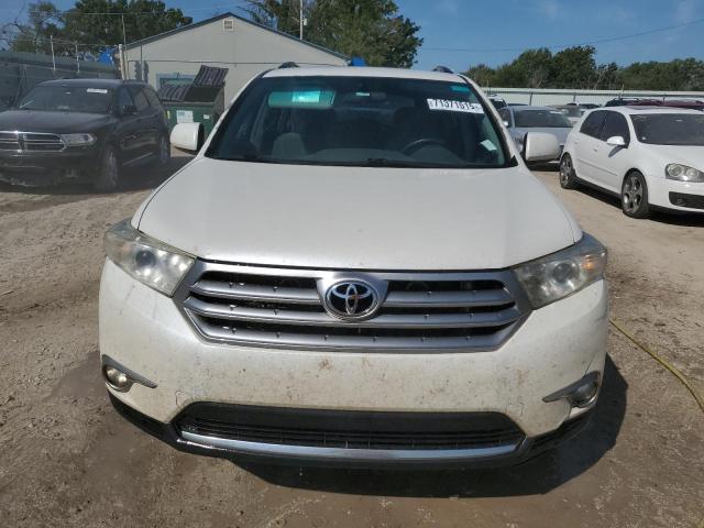 5TDZK3EH0DS134138 - 2013 TOYOTA HIGHLANDER BASE Ақ фото 5