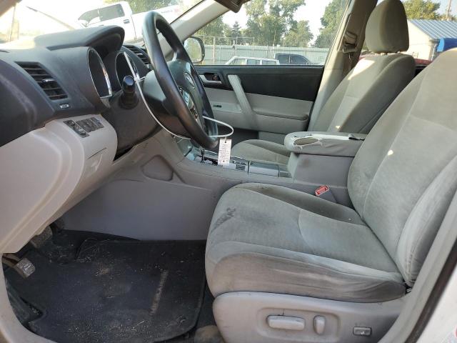 5TDZK3EH0DS134138 - 2013 TOYOTA HIGHLANDER BASE Ақ фото 7