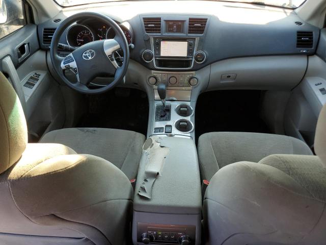 5TDZK3EH0DS134138 - 2013 TOYOTA HIGHLANDER BASE Ақ фото 8