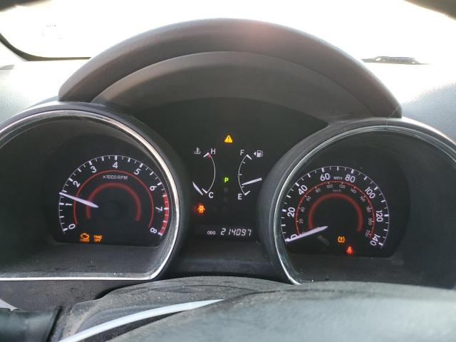 5TDZK3EH0DS134138 - 2013 TOYOTA HIGHLANDER BASE Ақ фото 9