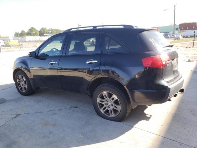 2HNYD28649H529854 - 2009 ACURA MDX TECHNOLOGY BLACK photo 2