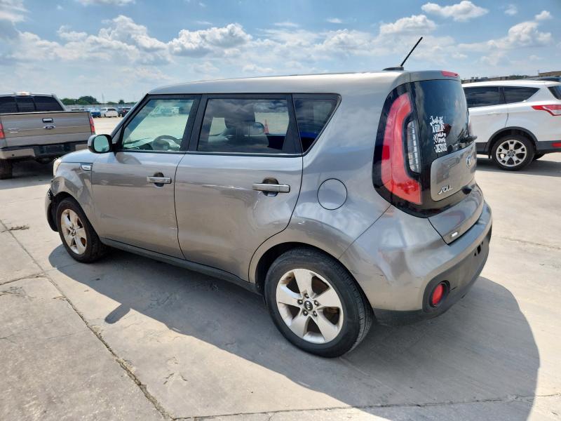 KNDJN2A2XK7693512 - 2019 KIA SOUL Серый фото 2
