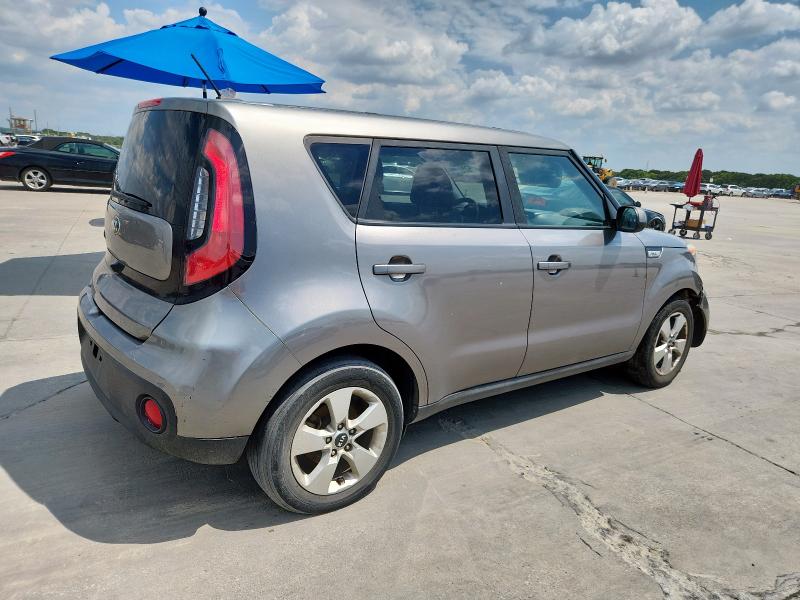 KNDJN2A2XK7693512 - 2019 KIA SOUL Серый фото 3