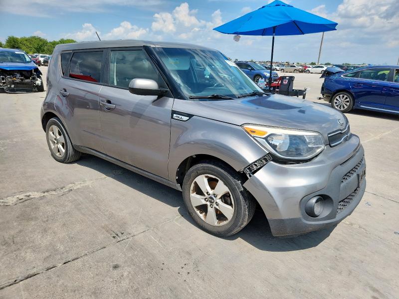 KNDJN2A2XK7693512 - 2019 KIA SOUL Серый фото 4
