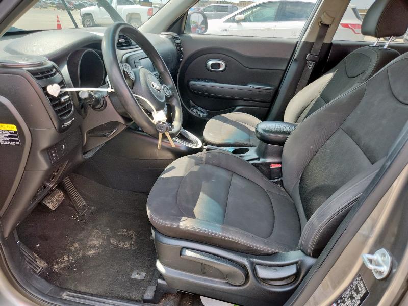 KNDJN2A2XK7693512 - 2019 KIA SOUL Серый фото 7