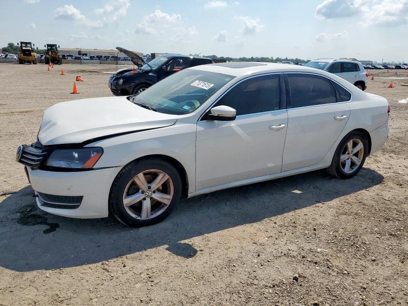 2013 VOLKSWAGEN PASSAT SE, 