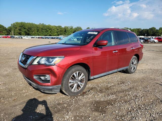 2017 NISSAN PATHFINDER S, 