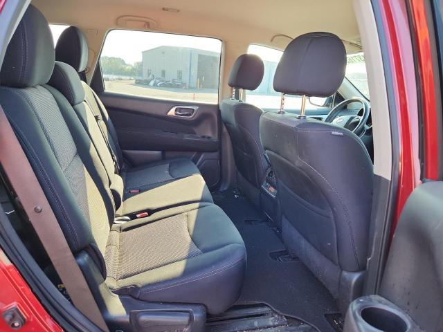 5N1DR2MN5HC652790 - 2017 NISSAN PATHFINDER S წითელი ფოტო 10