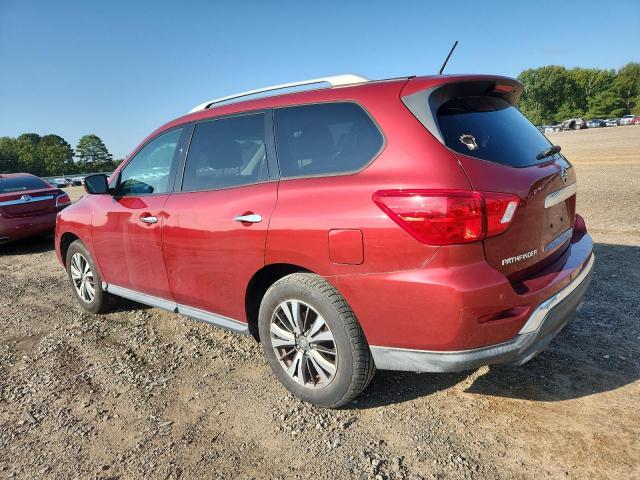 5N1DR2MN5HC652790 - 2017 NISSAN PATHFINDER S წითელი ფოტო 2