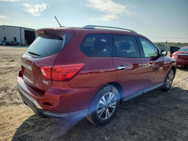 5N1DR2MN5HC652790 - 2017 NISSAN PATHFINDER S წითელი ფოტო 3