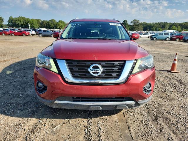5N1DR2MN5HC652790 - 2017 NISSAN PATHFINDER S წითელი ფოტო 5