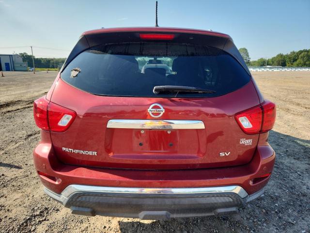 5N1DR2MN5HC652790 - 2017 NISSAN PATHFINDER S წითელი ფოტო 6
