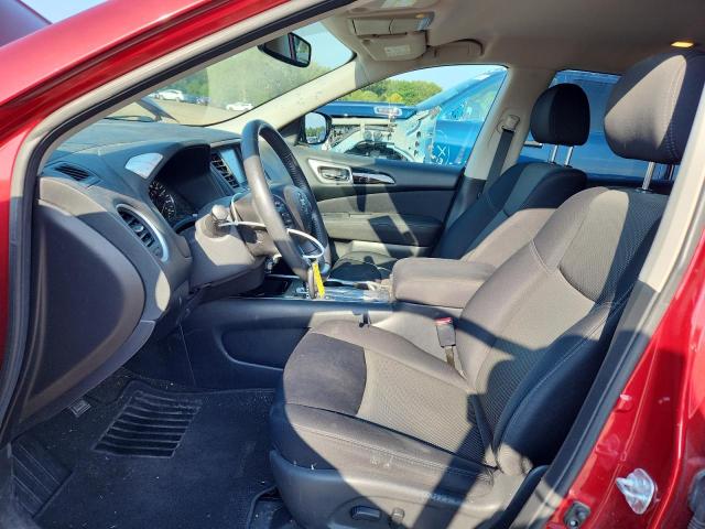 5N1DR2MN5HC652790 - 2017 NISSAN PATHFINDER S წითელი ფოტო 7