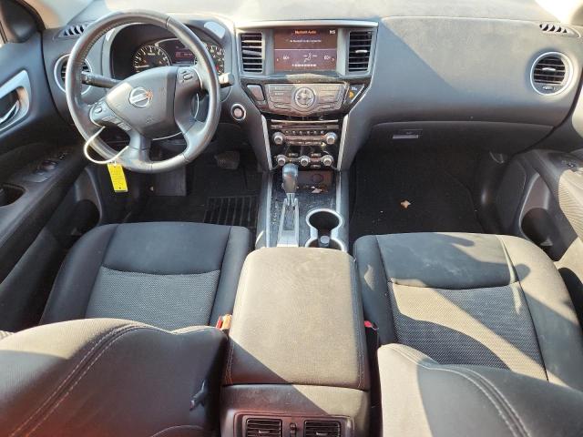 5N1DR2MN5HC652790 - 2017 NISSAN PATHFINDER S წითელი ფოტო 8