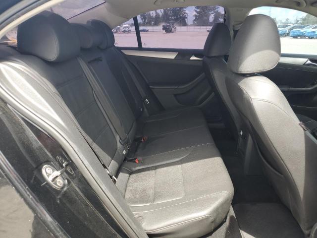 3VWLL7AJ8CM424707 - 2012 VOLKSWAGEN JETTA TDI BLACK photo 10