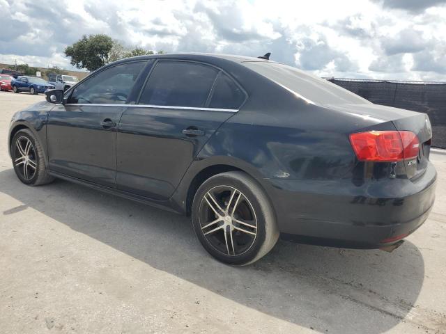 3VWLL7AJ8CM424707 - 2012 VOLKSWAGEN JETTA TDI BLACK photo 2