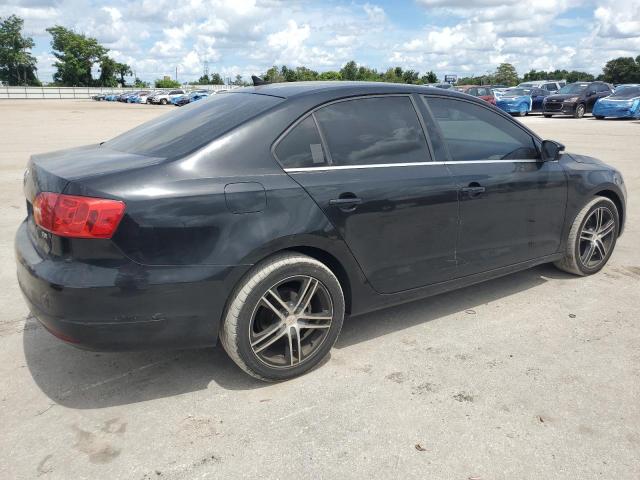 3VWLL7AJ8CM424707 - 2012 VOLKSWAGEN JETTA TDI BLACK photo 3