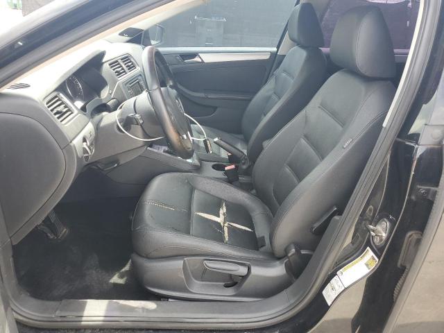 3VWLL7AJ8CM424707 - 2012 VOLKSWAGEN JETTA TDI BLACK photo 7