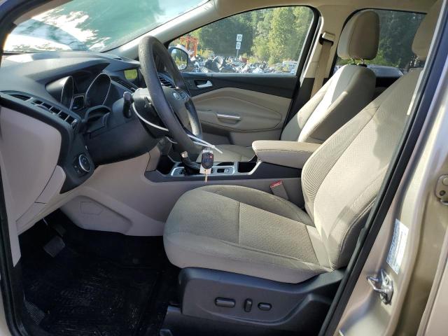 1FMCU9GD2HUB82766 - 2017 FORD ESCAPE SE BEIGE photo 7