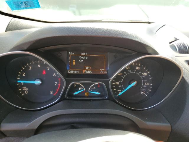 1FMCU9GD2HUB82766 - 2017 FORD ESCAPE SE BEIGE photo 9