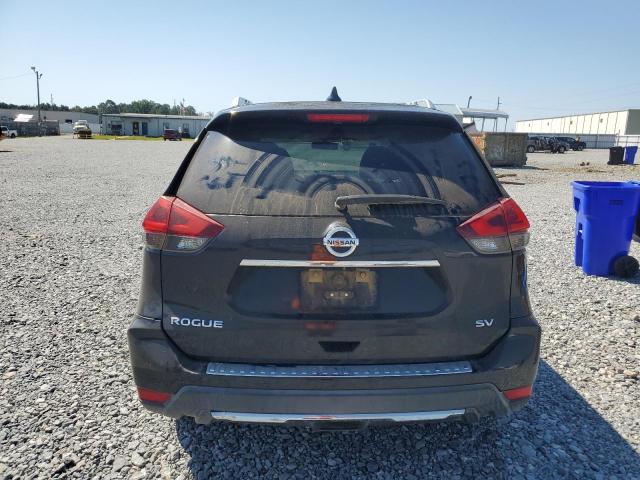 KNMAT2MT1JP612504 - 2018 NISSAN ROGUE S أسود صورة 6