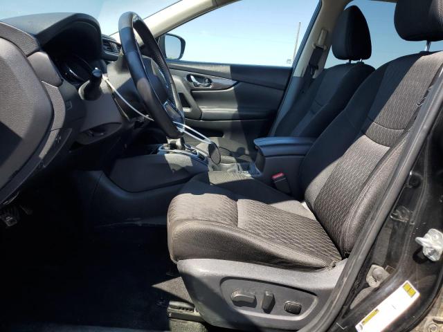 KNMAT2MT1JP612504 - 2018 NISSAN ROGUE S أسود صورة 7