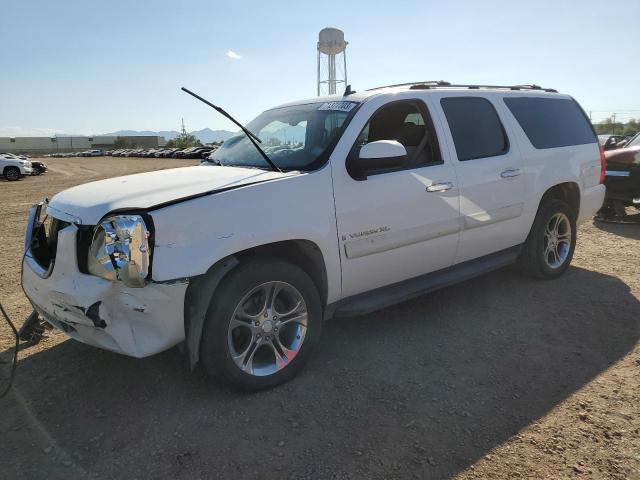 1GKFC16097J193739 - 2007 GMC YUKON XL C1500 WHITE photo 1