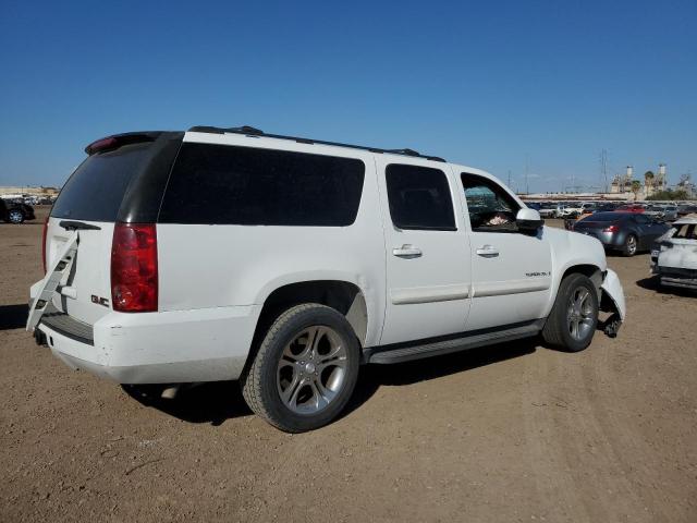 1GKFC16097J193739 - 2007 GMC YUKON XL C1500 WHITE photo 3