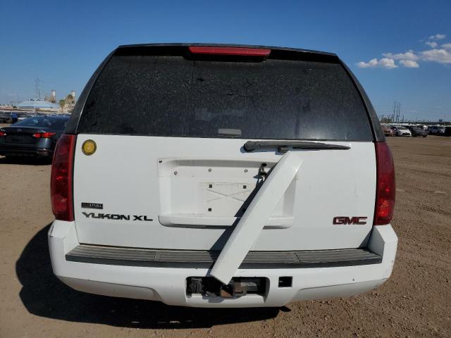 1GKFC16097J193739 - 2007 GMC YUKON XL C1500 WHITE photo 6