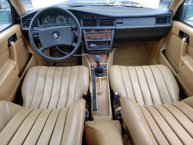 WDBDB22C5FF084867 - 1985 MERCEDES-BENZ 190 D 2.2 CREAM photo 8