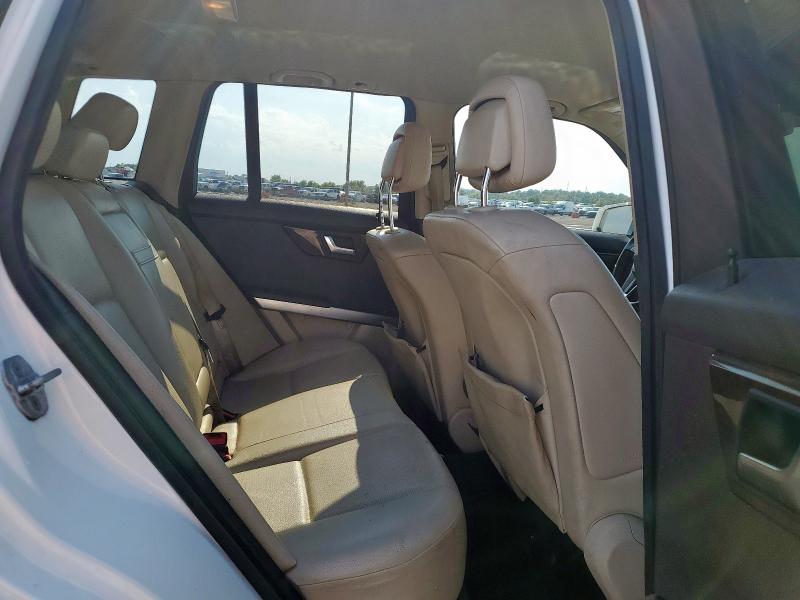 WDCGG5HB4EG193713 - 2014 MERCEDES-BENZ GLK 350 WHITE photo 10
