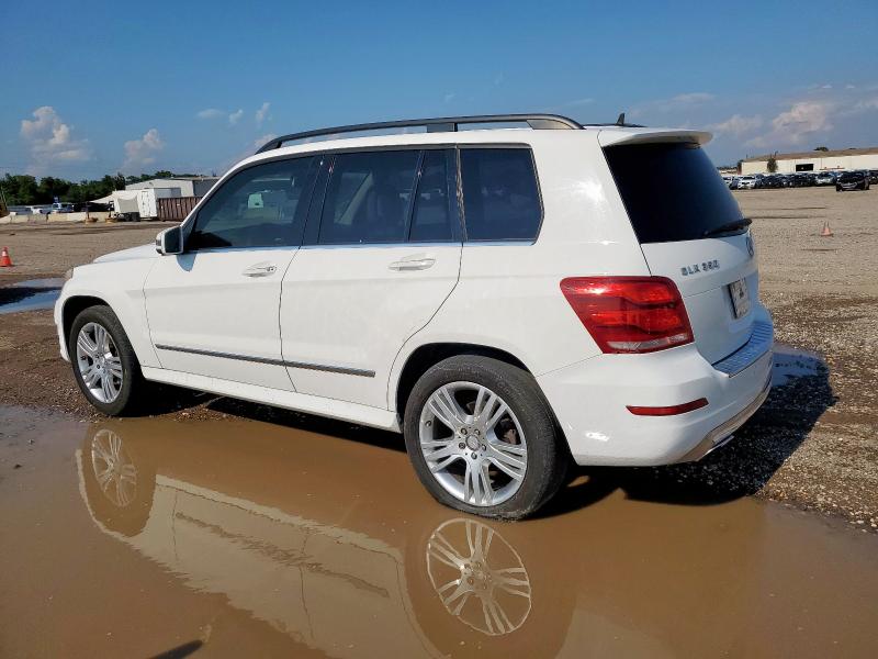 WDCGG5HB4EG193713 - 2014 MERCEDES-BENZ GLK 350 WHITE photo 2
