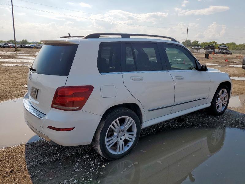 WDCGG5HB4EG193713 - 2014 MERCEDES-BENZ GLK 350 WHITE photo 3