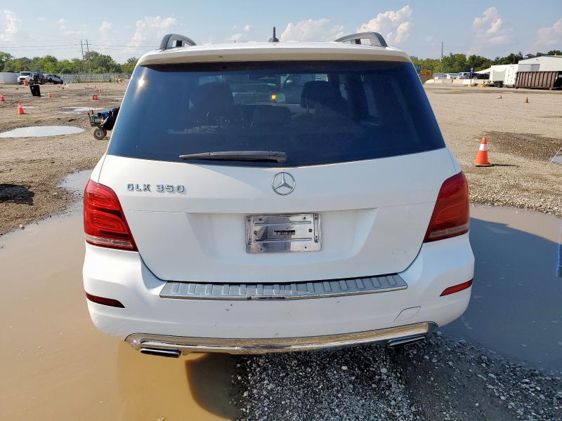 WDCGG5HB4EG193713 - 2014 MERCEDES-BENZ GLK 350 WHITE photo 6