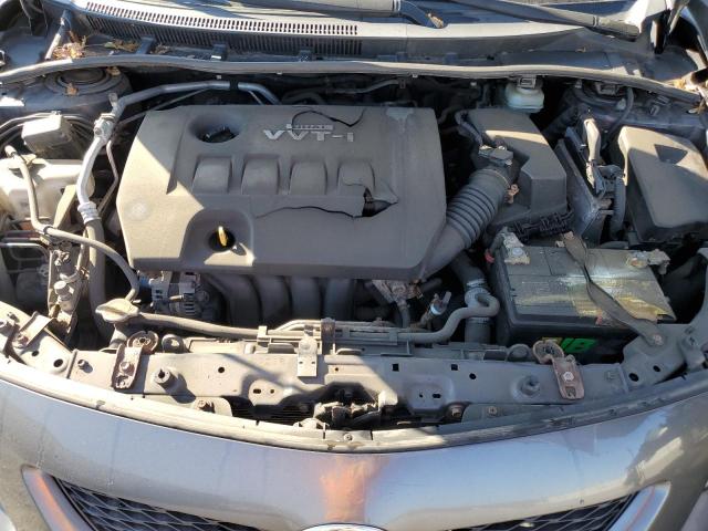 JTDBL40E899062306 - 2009 TOYOTA COROLLA BASE 灰色 照片 11