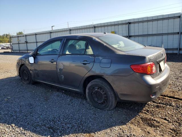 JTDBL40E899062306 - 2009 TOYOTA COROLLA BASE 灰色 照片 2