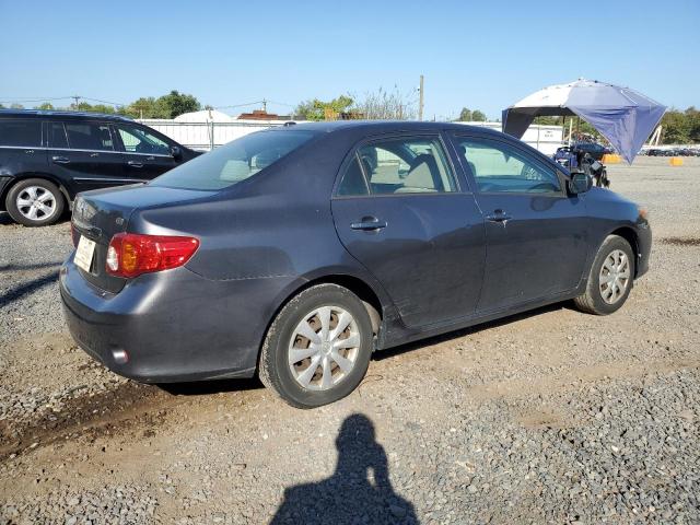 JTDBL40E899062306 - 2009 TOYOTA COROLLA BASE 灰色 照片 3