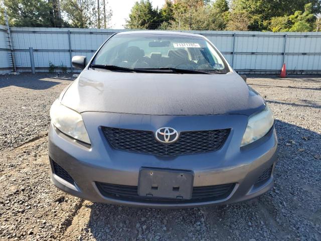 JTDBL40E899062306 - 2009 TOYOTA COROLLA BASE 灰色 照片 5