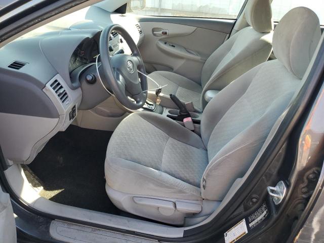 JTDBL40E899062306 - 2009 TOYOTA COROLLA BASE 灰色 照片 7