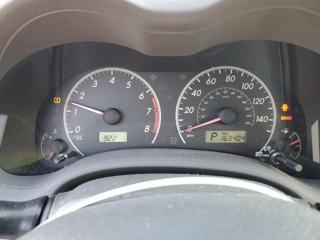 JTDBL40E899062306 - 2009 TOYOTA COROLLA BASE 灰色 照片 9