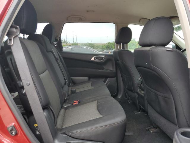 5N1DR2MM6HC636380 - 2017 NISSAN PATHFINDER S 红色 照片 11