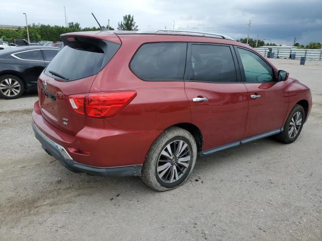 5N1DR2MM6HC636380 - 2017 NISSAN PATHFINDER S 红色 照片 3