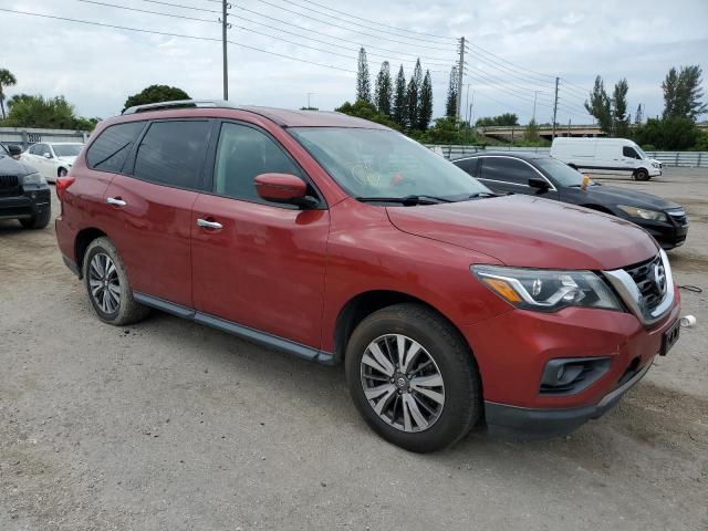 5N1DR2MM6HC636380 - 2017 NISSAN PATHFINDER S 红色 照片 4