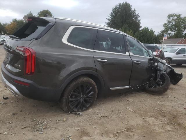 5XYP5DHCXLG002603 - 2020 KIA TELLURIDE SX GRAY photo 3