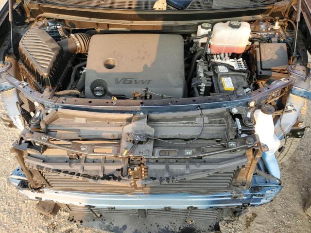 1GNEVHKW9PJ232664 - 2023 CHEVROLET TRAVERSE LT BLUE photo 12